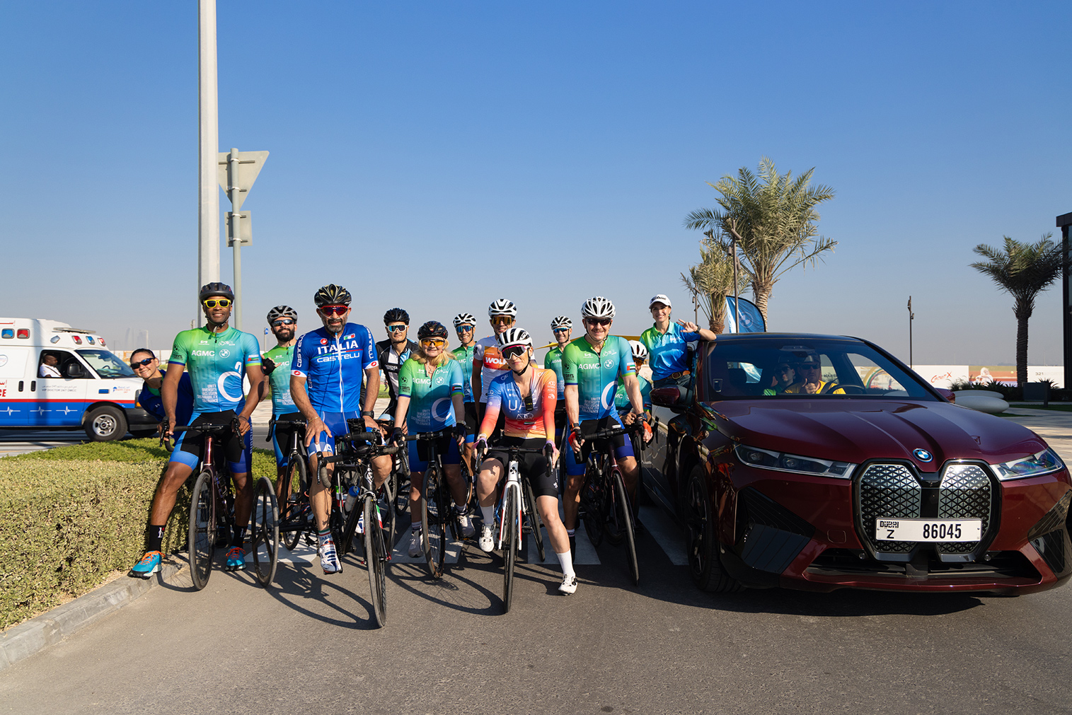 7Days / 7Emirates Ride for Unity #7D7E