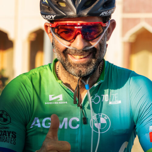 Carlo Calcagni - 7Days / 7Emirates Ride for Unity #7D7E
