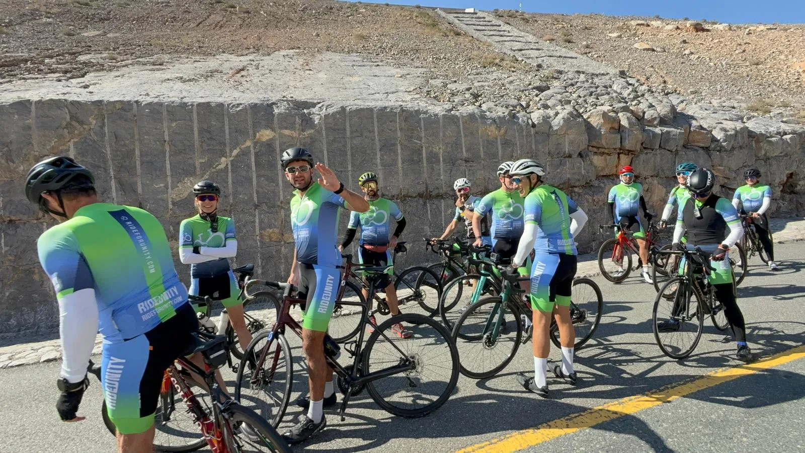 The Road to Resilience - Ride for Unity - Ride Together. Rise Together!