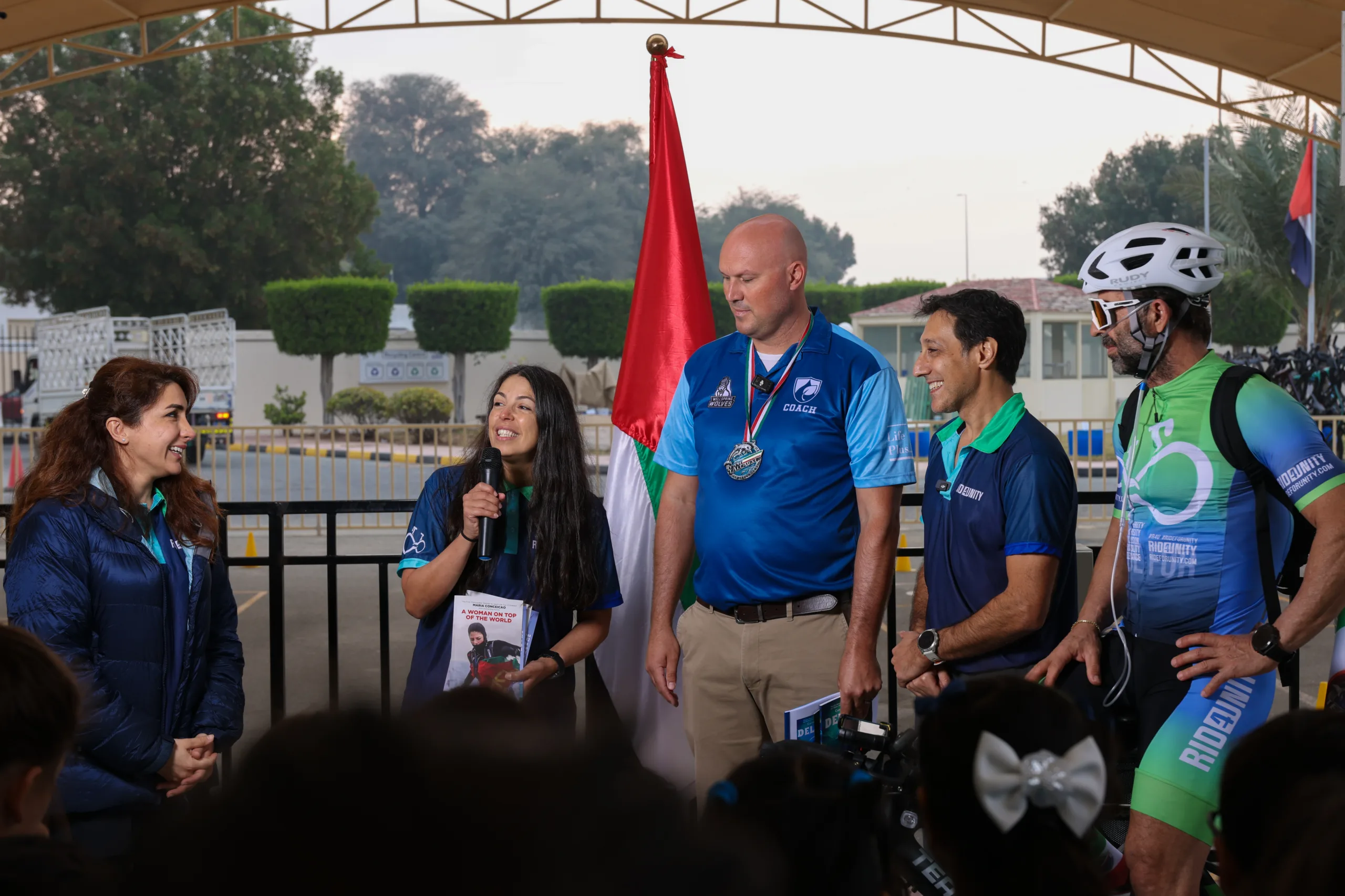 The Road to Resilience - Ride for Unity - Ride Together. Rise Together. Unity through Sport