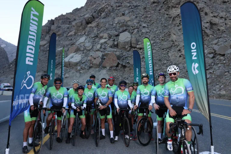 Ride for Unity - Spreading the message of Diversity, Inclusion, Tolerance and Sustainability.