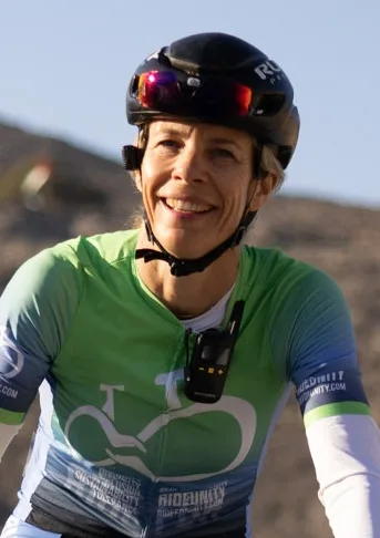 Imke - Ride for Unity - Spreading the message of Diversity, Inclusion, Tolerance and Sustainability.