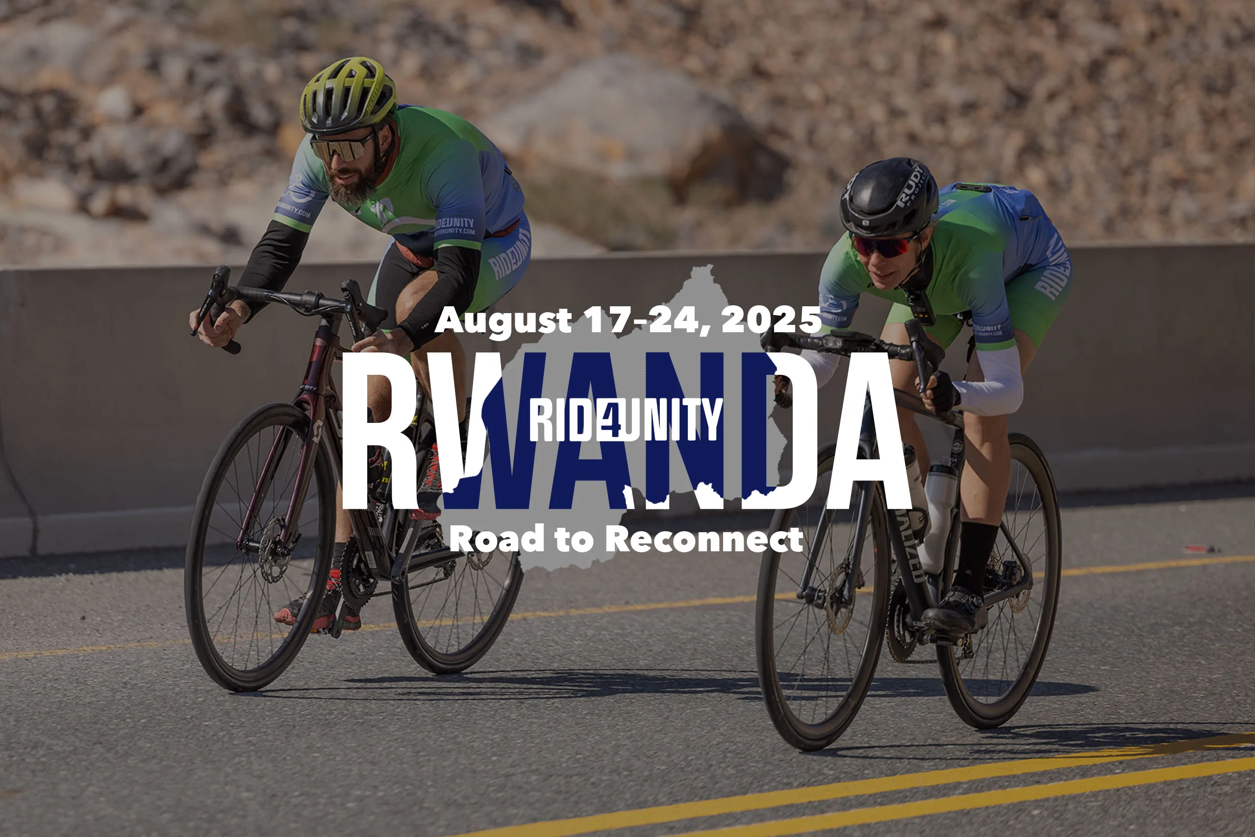 Rwanda Road to Reconnect 2025 - Ride for Unity - Ride Together. Rise Together. Unity through Sport