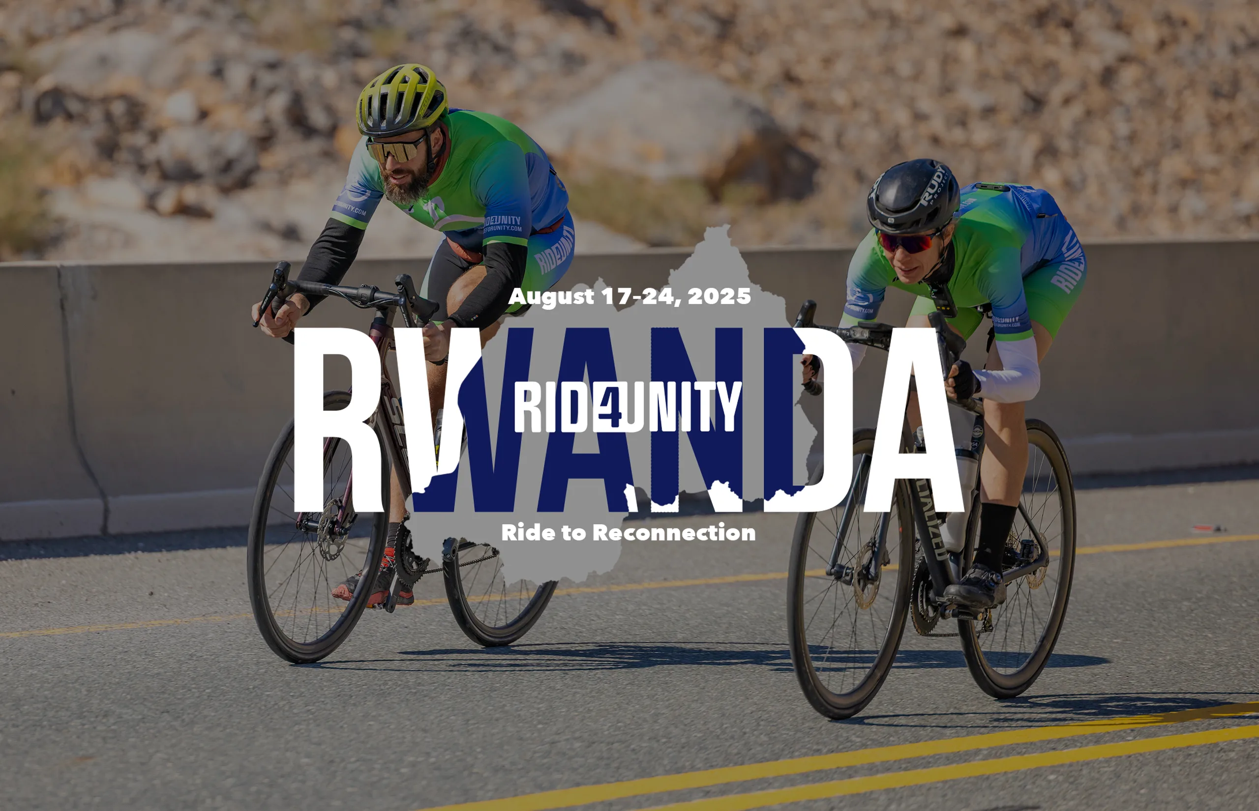 Rwanda Ride to Reconnection Ride for Unity - Ride Together. Rise Together!