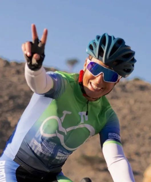 Amy Gillingham - Ride for Unity - Ride Together. Rise Together!