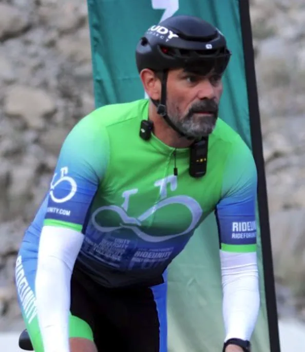 Adrian Blanchette - Ride for Unity - Ride Together. Rise Together!