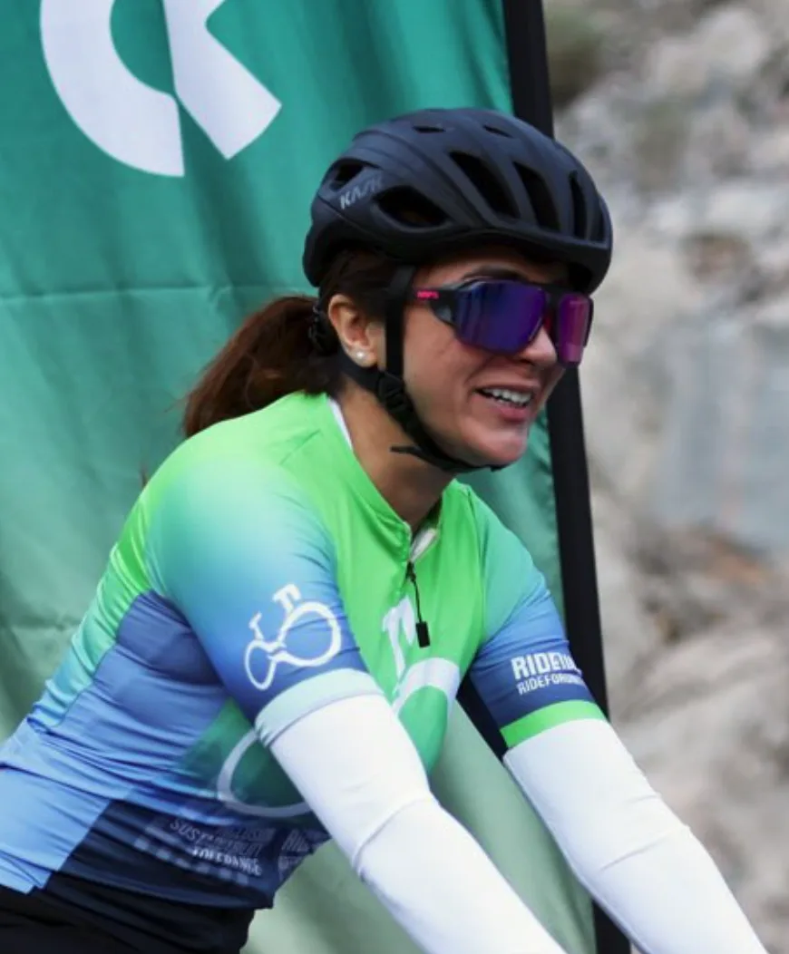 Naila Niani - Ride for Unity - Ride Together. Rise Together!